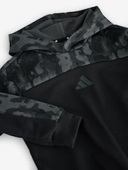 črna - Kapucar s kamuflažnim vzorcem adidas - Slika 7 iz 7