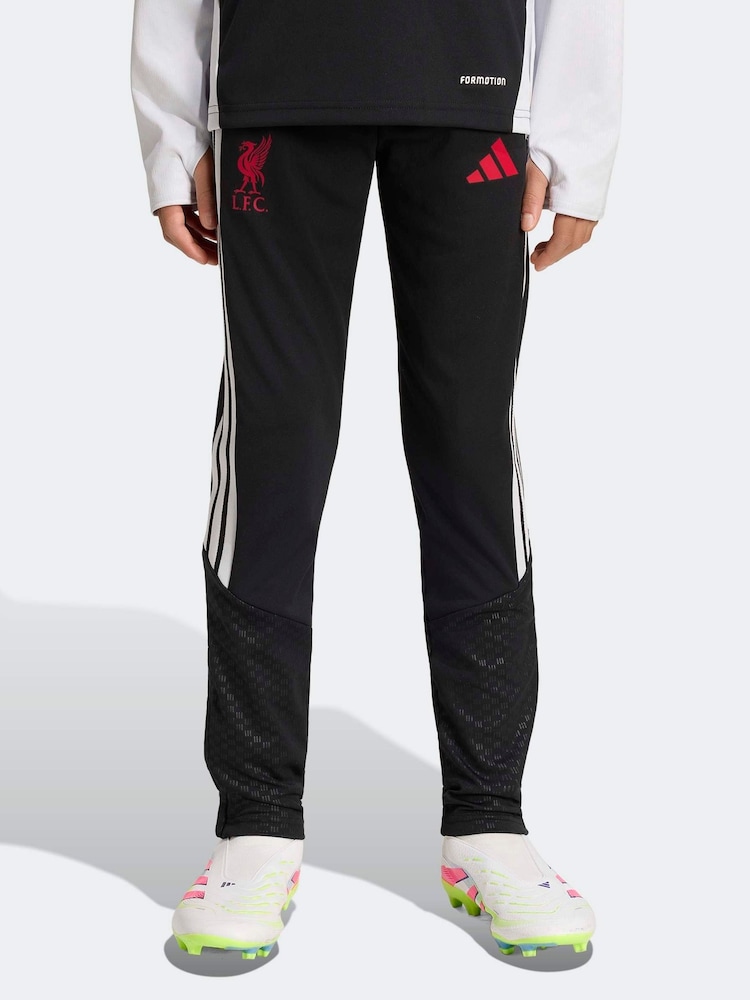 adidas Black Liverpool Fc 26/27 Tiro Training Kids Joggers - Image 1 of 6 adidas Black Liverpool Fc 26/27 Tiro Training Kids Joggers - Image 1 of 6