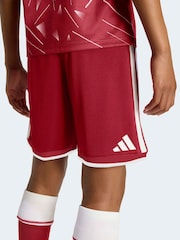 adidas Red Liverpool FC Home Youth Shorts - Image 5 of 8