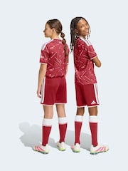 adidas Red Liverpool FC Home Youth Shorts - Image 6 of 8