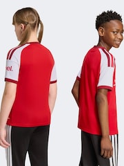 adidas Red Arsenal Football Club Home Jersey - Image 1 of 7