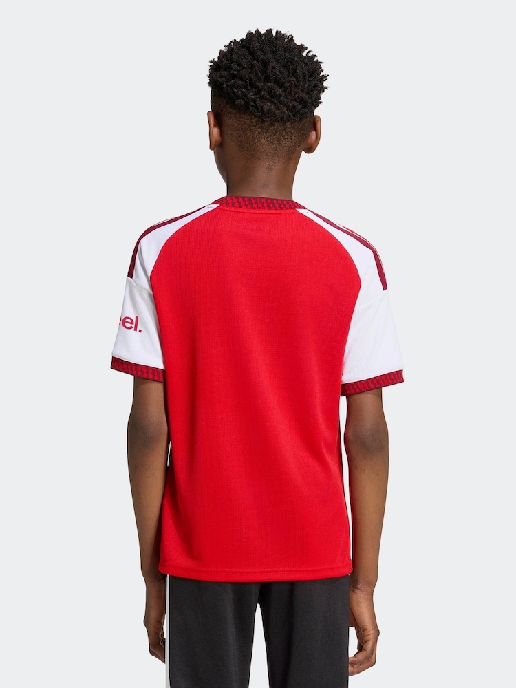 adidas Red Arsenal Football Club Home Jersey - Image 2 of 7
