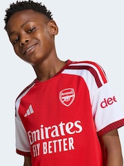 adidas Red Arsenal Football Club Home Jersey - Image 4 of 7