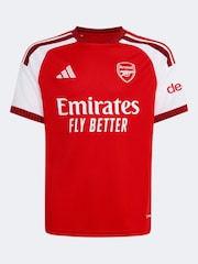adidas Red Arsenal Football Club Home Jersey - Image 6 of 7