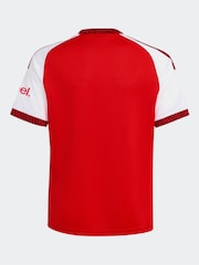 adidas Red Arsenal Football Club Home Jersey - Image 7 of 7