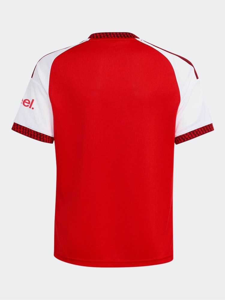adidas Red Arsenal Football Club Home Jersey - Image 7 of 7