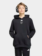 adidas Black Spiderman Graphic Hoodie - Image 1 of 6