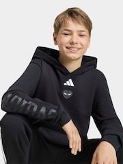 adidas Black Spiderman Graphic Hoodie - Image 3 of 6