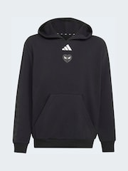 adidas Black Spiderman Graphic Hoodie - Image 6 of 6