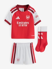 adidas Arsenal FC 26/27 Παιδική Ποδοσφαιρική Μπλούζα Home - Εικόνα 3 του 6