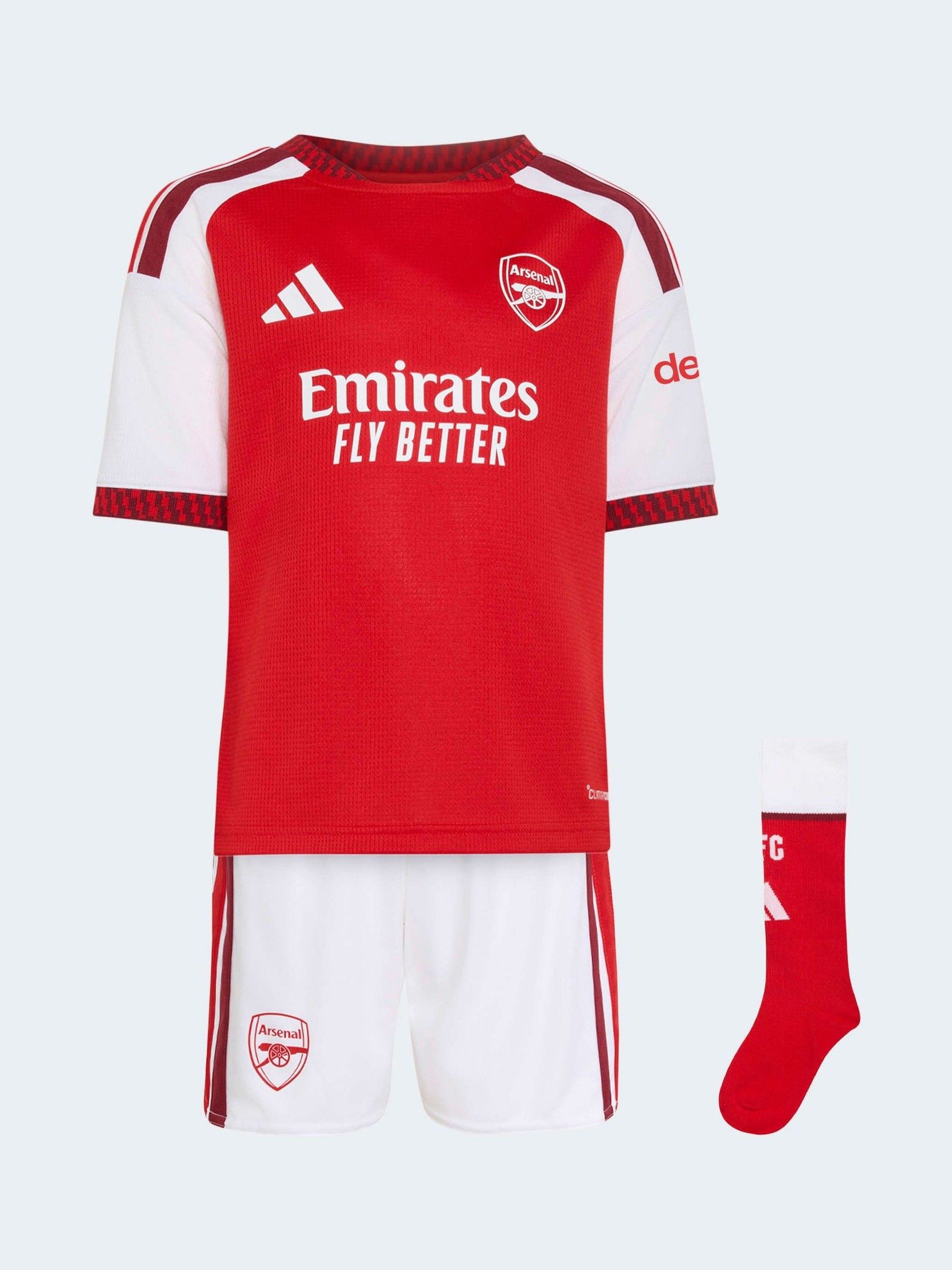 Buy adidas Red Arsenal FC 26/27 Home Kids Football Shirt from Next