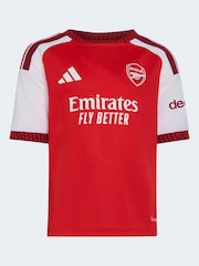 adidas Arsenal FC 26/27 Παιδική Ποδοσφαιρική Μπλούζα Home - Εικόνα 5 του 6