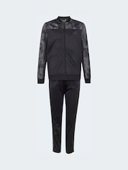 Crno - adidas Camo trenirka - Slika 1 od 8