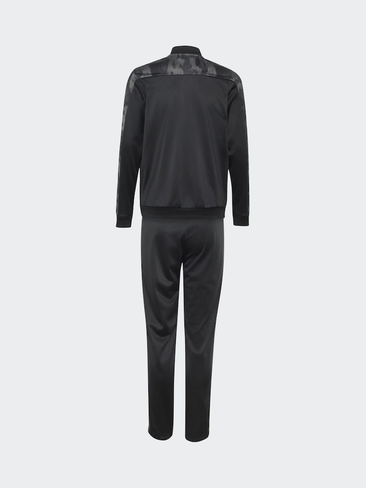 Crno - adidas Camo trenirka - Slika 2 od 8