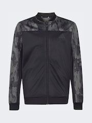 Crno - adidas Camo trenirka - Slika 3 od 8