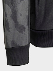 Crno - adidas Camo trenirka - Slika 7 od 8