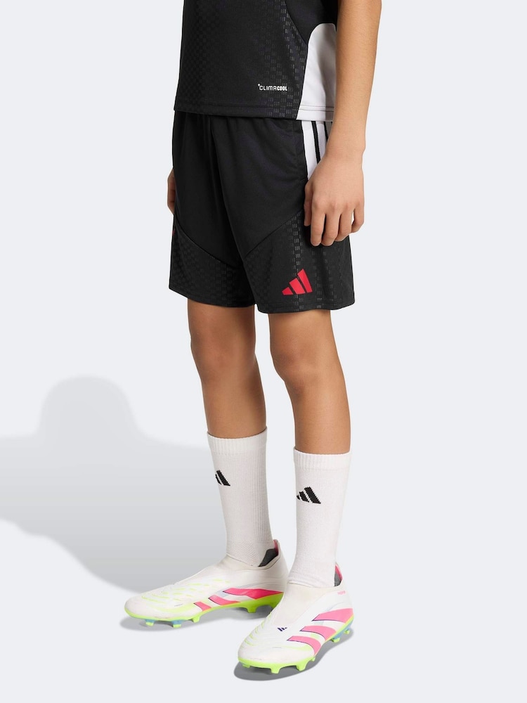 adidas Black Kids Liverpool Fc 26/27 Tiro Training Shorts - Image 1 of 6 adidas Black Kids Liverpool Fc 26/27 Tiro Training Shorts - Image 1 of 6