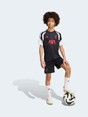 adidas Black Kids Liverpool Fc 26/27 Tiro Training Shorts - Image 3 of 6