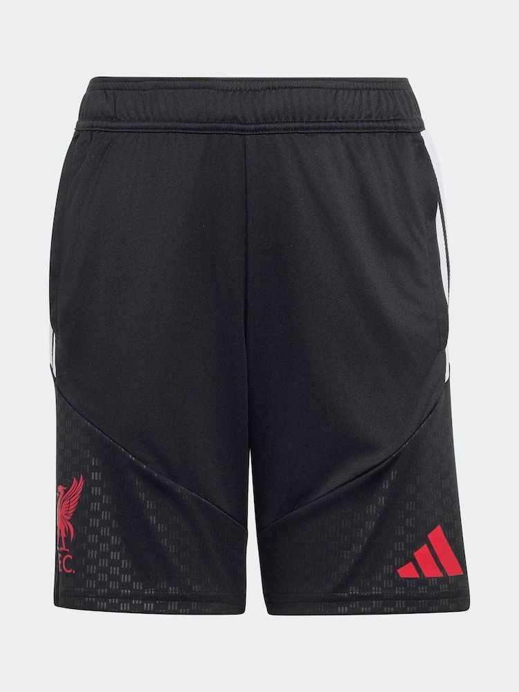 adidas Black Kids Liverpool Fc 26/27 Tiro Training Shorts - Image 6 of 6 adidas Black Kids Liverpool Fc 26/27 Tiro Training Shorts - Image 6 of 6