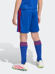 adidas Blue Manchester United 26/27 Kids Away Shorts - Image 2 of 6