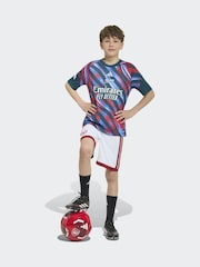 adidas Green Kids Arsenal Fc 26/27 Pre-match Shirt - Image 3 of 9