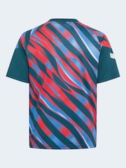 adidas Green Kids Arsenal Fc 26/27 Pre-match Shirt - Image 9 of 9