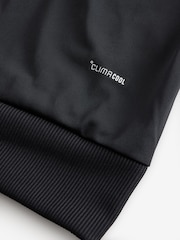 adidas Black/Red Essentials Tiberio 3-Stripes Tricot Tracksuit - Image 11 of 13