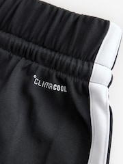 adidas Black/Red Essentials Tiberio 3-Stripes Tricot Tracksuit - Image 13 of 13