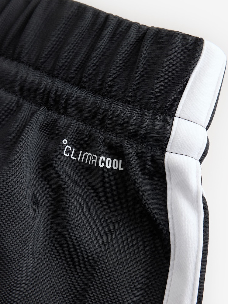 adidas Black/Red Essentials Tiberio 3-Stripes Tricot Tracksuit - Image 13 of 13 adidas Black/Red Essentials Tiberio 3-Stripes Tricot Tracksuit - Image 13 of 13