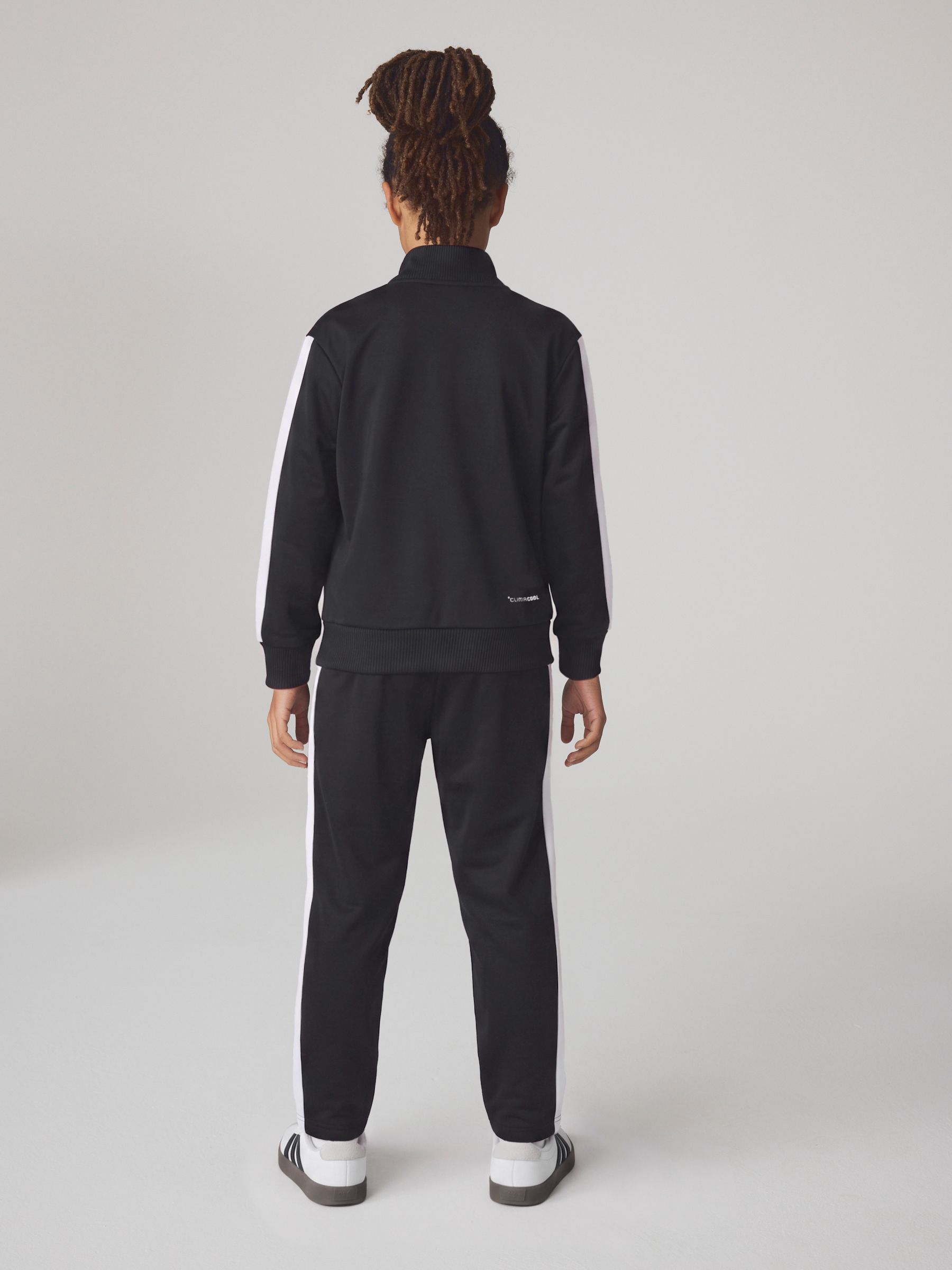 Comprar Preto/Vermelho - adidas Essentials Tiberio 3-Stripes