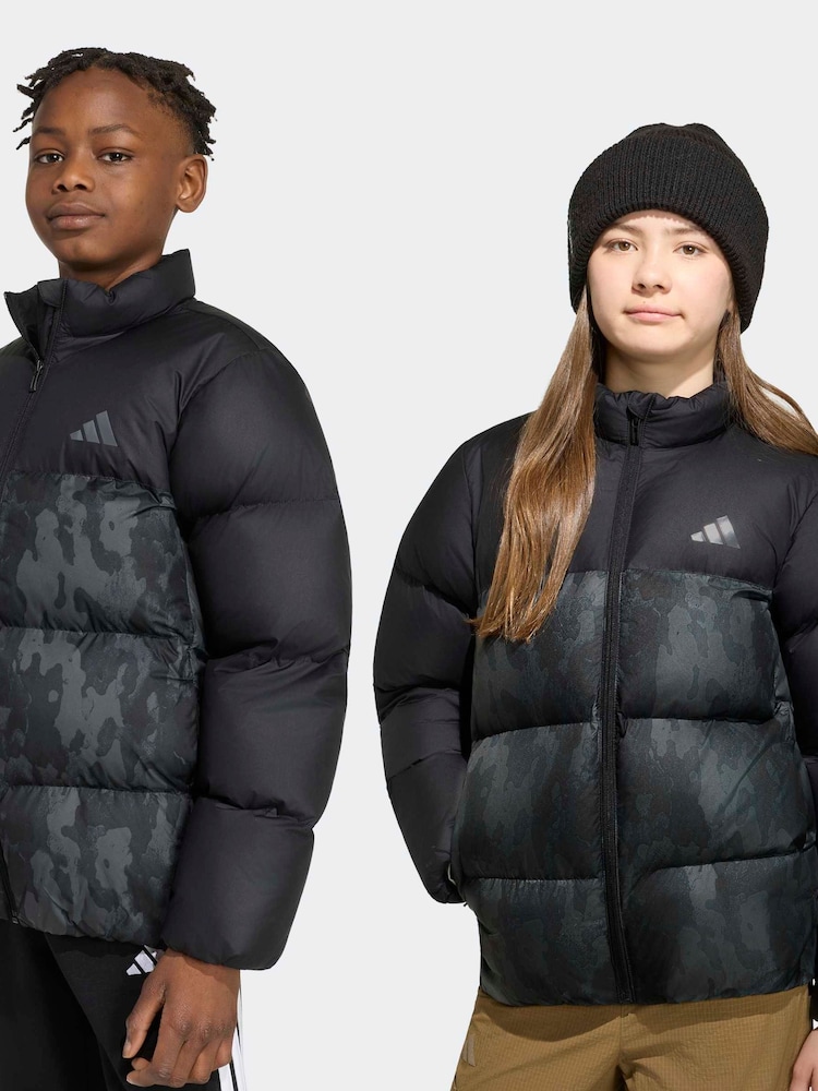 adidas jakna s kamuflažnim potiskom iz sintetičnega puha - Slika 2 iz 8