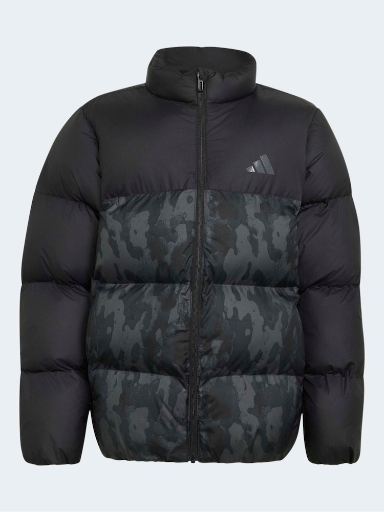 adidas jakna s kamuflažnim potiskom iz sintetičnega puha - Slika 8 iz 8