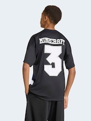 adidas Black Minecraft T-Shirt - Image 2 of 6