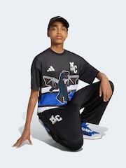 adidas Black Minecraft T-Shirt - Image 3 of 6