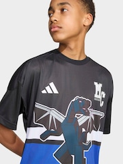 adidas Black Minecraft T-Shirt - Image 4 of 6