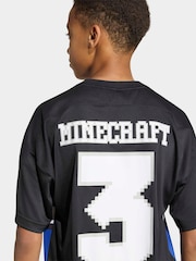 adidas Black Minecraft T-Shirt - Image 5 of 6