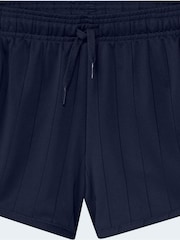 adidas Originals Blue Pinstripe Sprinter Shorts - Image 7 of 7