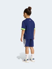 adidas Blue Pixar Toy Story Top and Shorts Set - Image 2 of 8