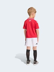 adidas Red Manchester United 26/27 Home Kids T-Shirts Set - Image 2 of 9
