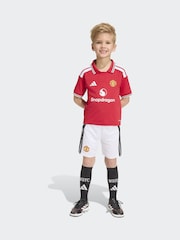 adidas Red Manchester United 26/27 Home Kids T-Shirts Set - Image 3 of 9
