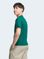adidas Originals Green Loose T-Shirt - Image 2 of 7