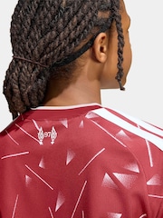 adidas Red Liverpool Football Club Home Football Shirt - Image 5 of 9