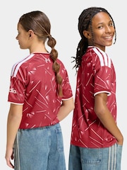 adidas Red Liverpool Football Club Home Football Shirt - Image 6 of 9