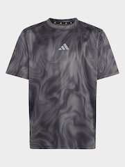 Черный с рисунком - Футболка с принтом adidas Sport Icons - Изображение 1 5