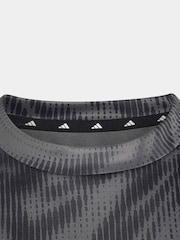 Черный с рисунком - Футболка с принтом adidas Sport Icons - Изображение 4 5