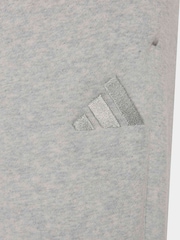 adidas Grey Essentials Kids Joggers - Image 3 of 5