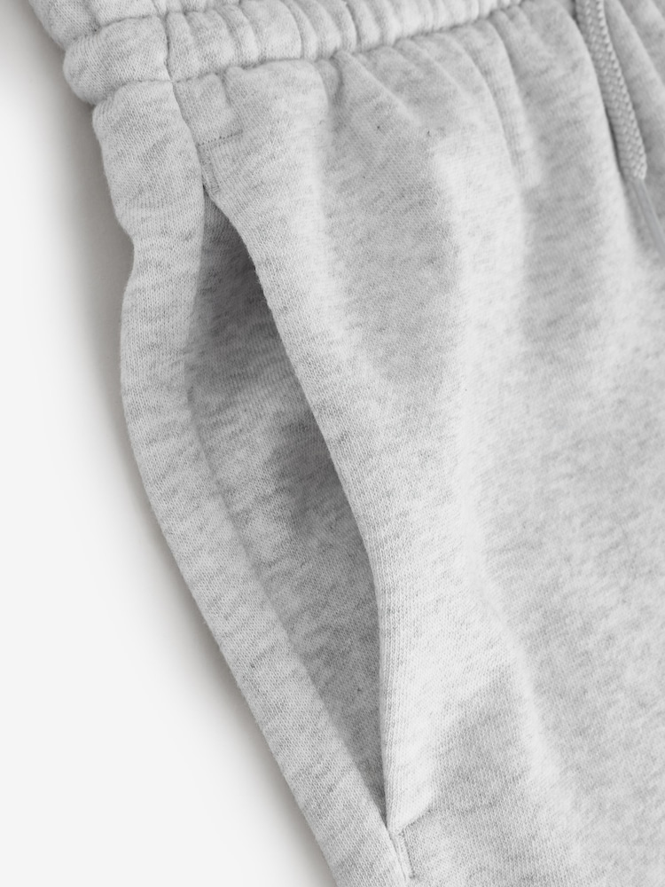 siva - adidas Essentials Kids lahke hlače za prosti čas - Slika 6 iz 6