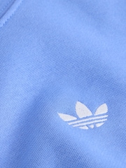 adidas Originals Blue Regular Fleece Hoodie - Image 3 of 3