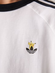 adidas Originals Pokemon 3 Stripes T-Shirt - 5суретінің 2 суреті