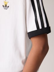 adidas Originals Pokemon 3 Stripes T-Shirt - 5суретінің 4 суреті